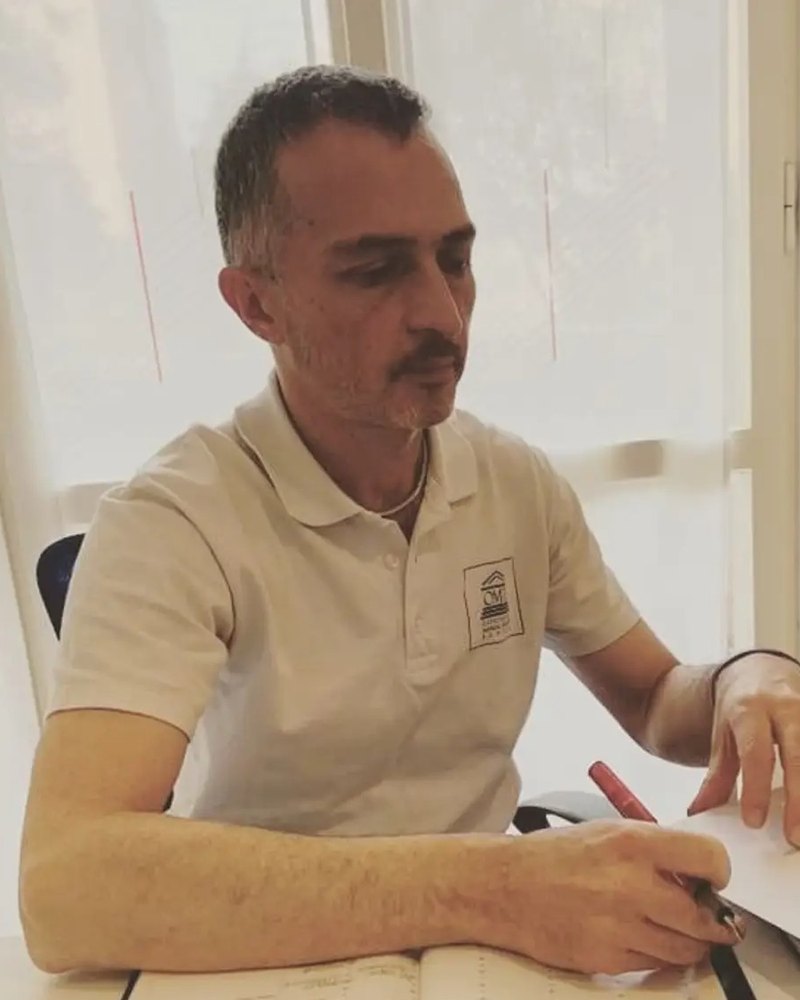 Dario Cassinelli, docente