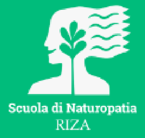 Logo della Scuola di Naturopatia Riza